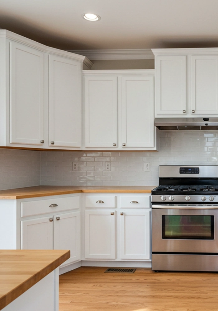 Using specialized techniques and high-quality paints, we renovate and refinish the cabinets and furniture in your home with new colors to further reflect your style and add a coat of protection.