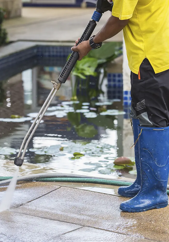 Our team of experts uses specialized power washing equipment to keep your home's exterior clean and free of dirt, soot, mold, mildew, and other debris from various surfaces.